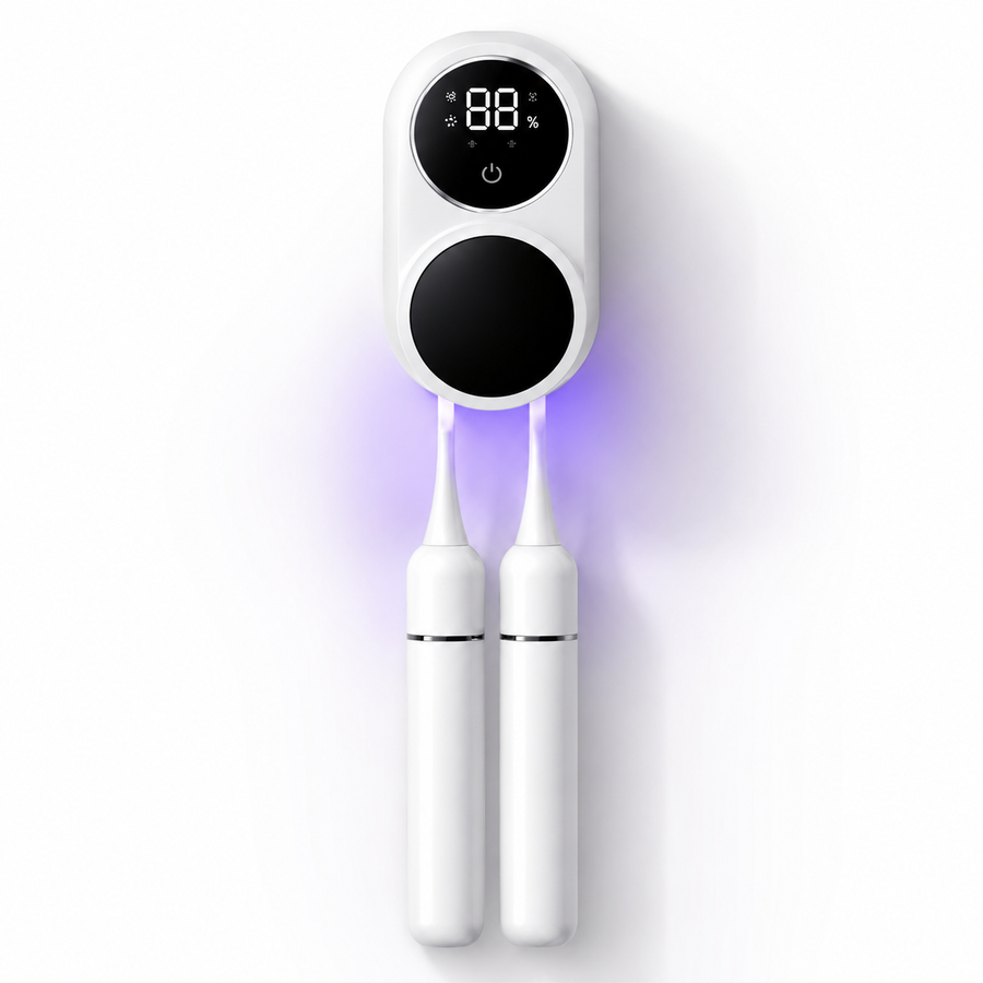 Esterilizador UV para Cepillos de Dientes